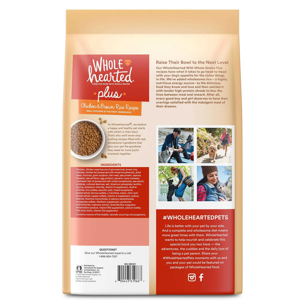 Chicken & Brown Rice Recipe Dry Dog Food X179392