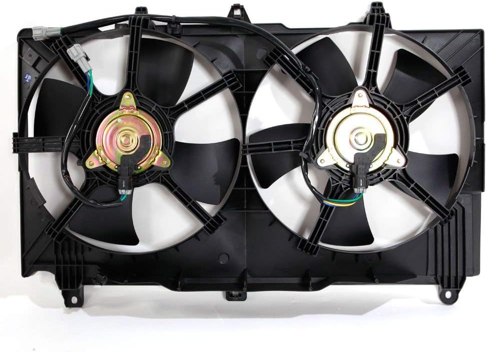 Dual Radiator A C Condenser Cooling Fan Motor Assembly M795252