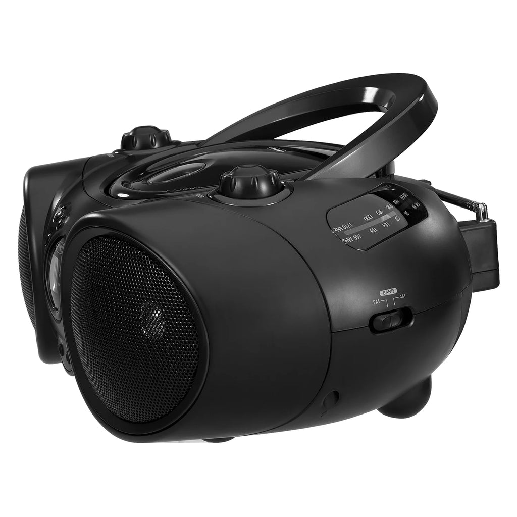 Portable Stereo CD Player with AM/FM Radio P498354