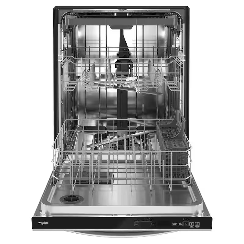 Fingerprint Resistant Stainless Steel Built-In Dishwasher with Third Level Rack R274
