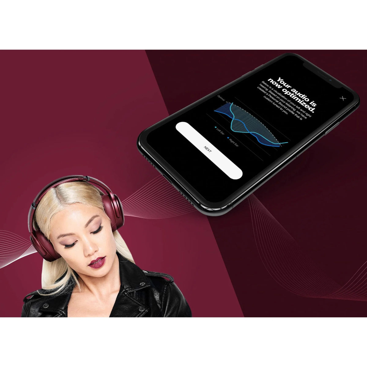Noise Canceling Wireless Headphones M192