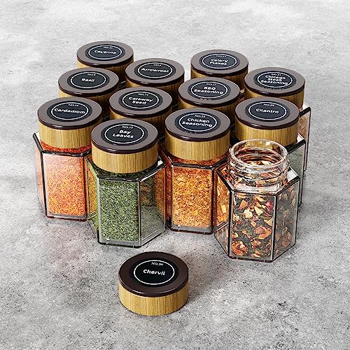 Set of 8 Magnetic Spice Tins with 2 Metal Wall-Plates Z433849