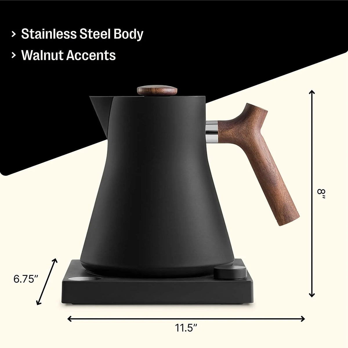 Black Electric Kettle K517669
