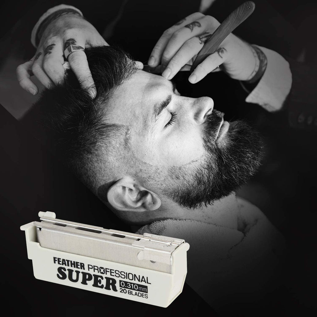 Feather Artist Club ProSuper Razor Blades 60 Count Pack of 2 X5626