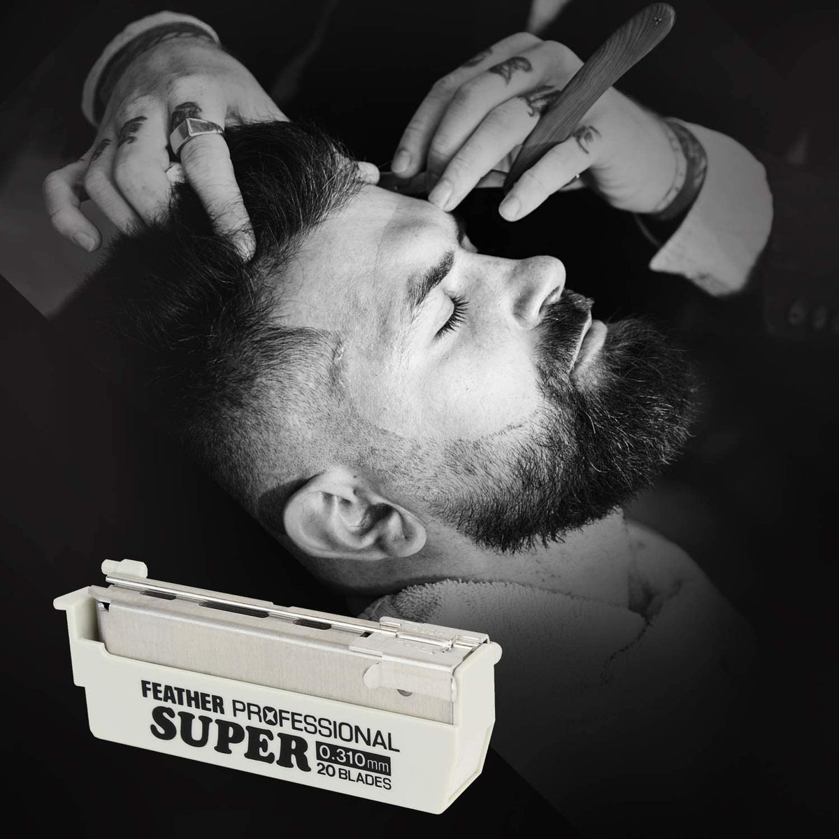 Feather Artist Club ProSuper Razor Blades 60 Count Pack of 2 X5626