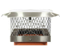 8x22 Chimney Cap Damper E740