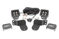 Dual LED Cube Kit with Amber DRL P3888