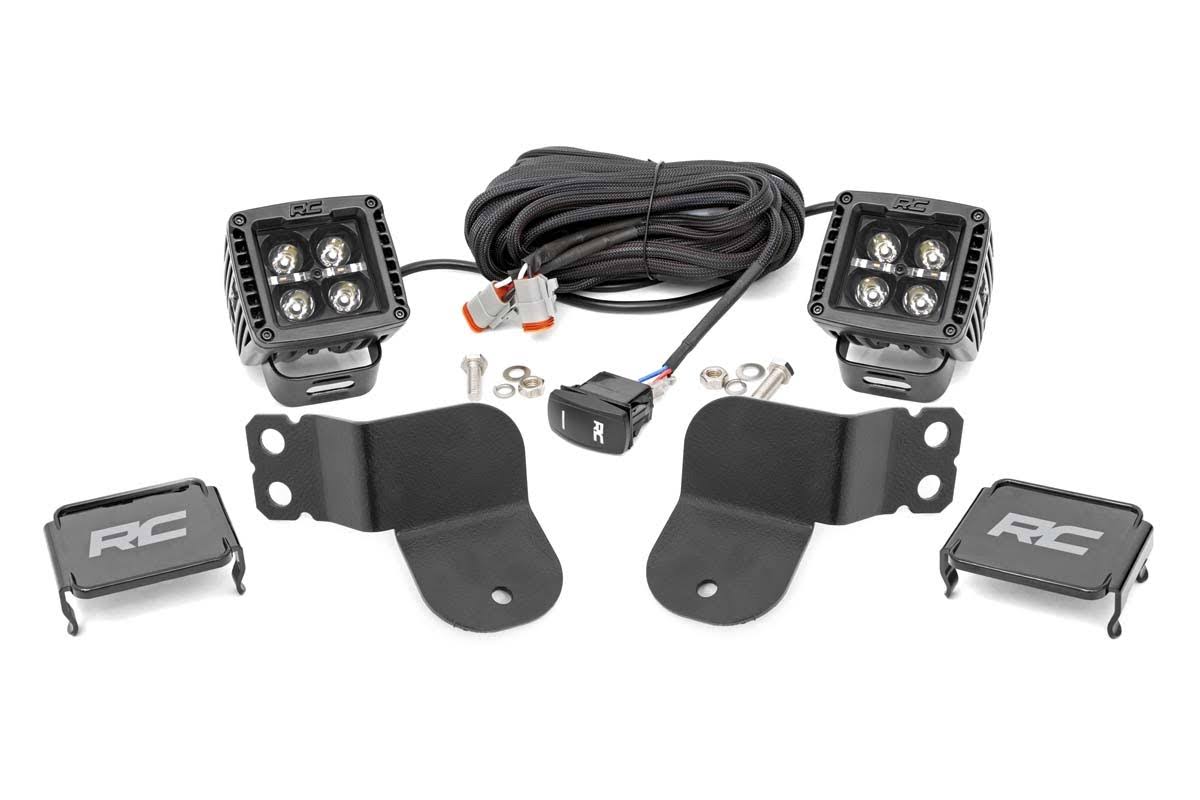 Dual LED Cube Kit with Amber DRL P3888