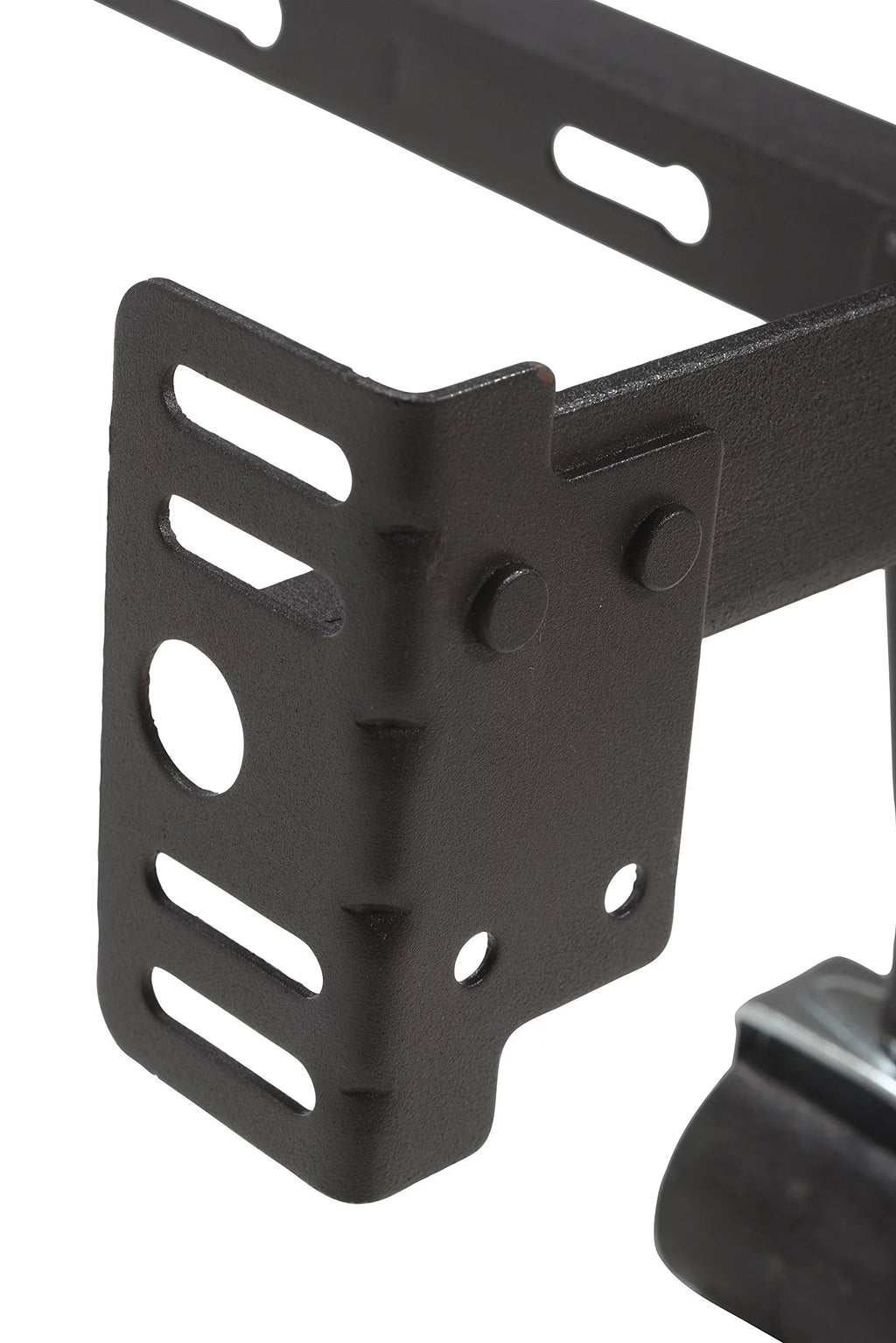 Adjustable Metal Bed Frame with Locking Wheels O7372