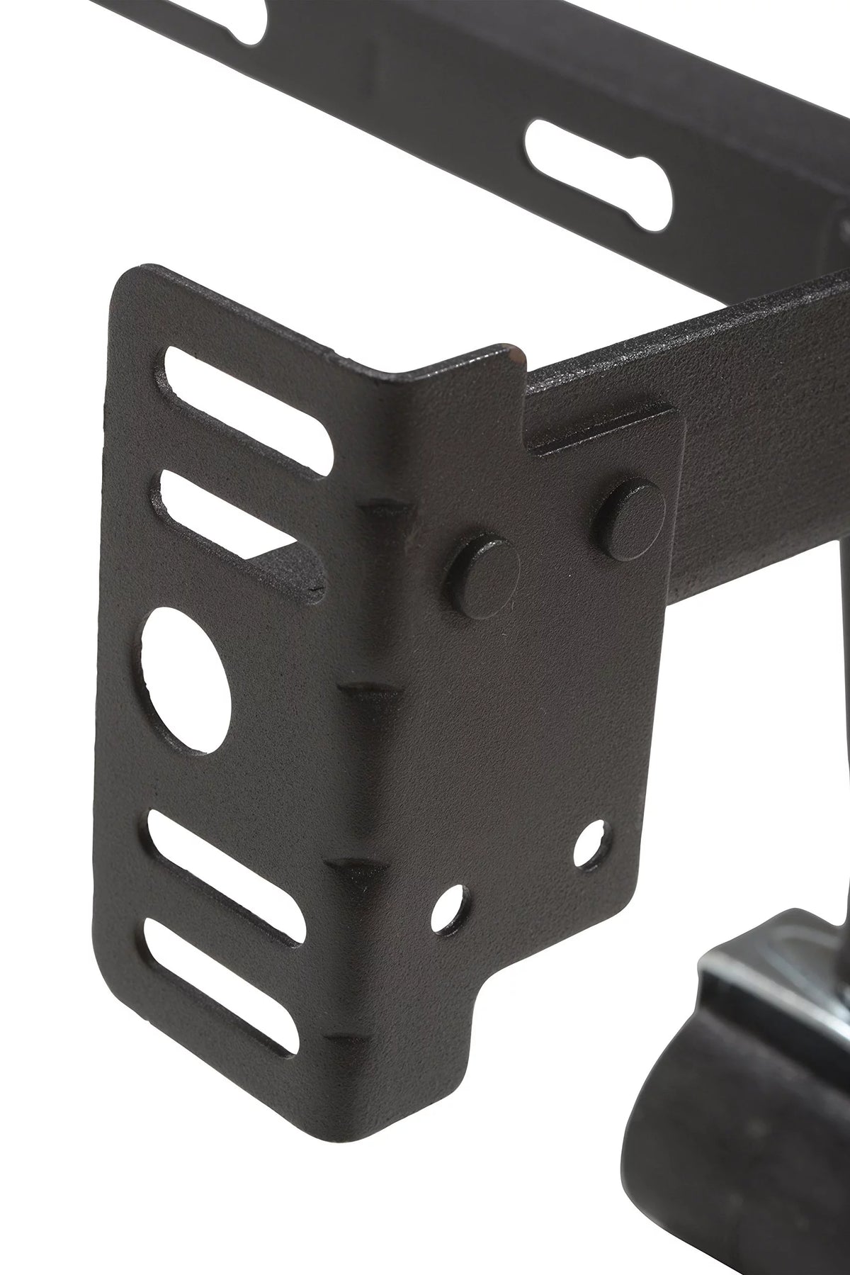 Adjustable Metal Bed Frame with Locking Wheels O7372