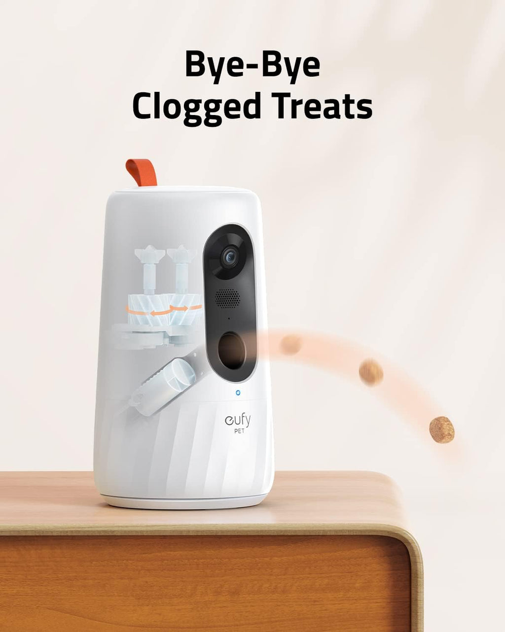 1080p Pet Camera with Treat Dispenser C3325