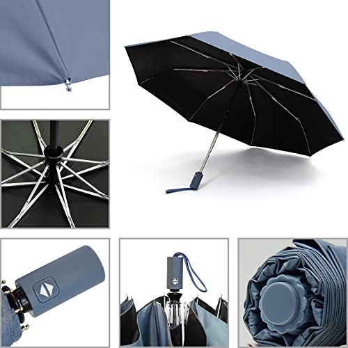 Compact Automatic Waterproof Light Folding Umbrella L39128