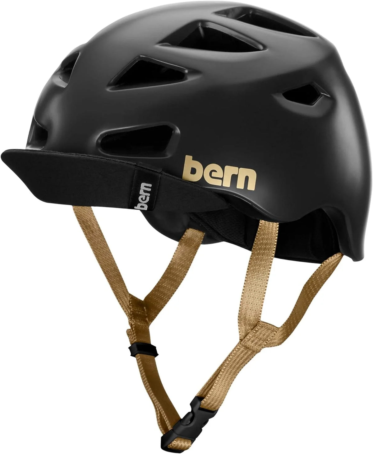 Satin Black Bike Helmet N146422