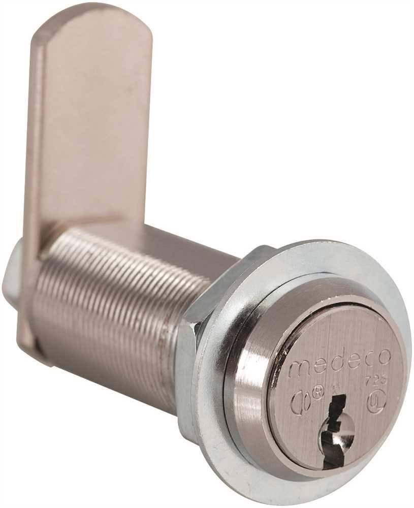 Cam Lock 1-1/2x22 Dull Chrom KD W626273