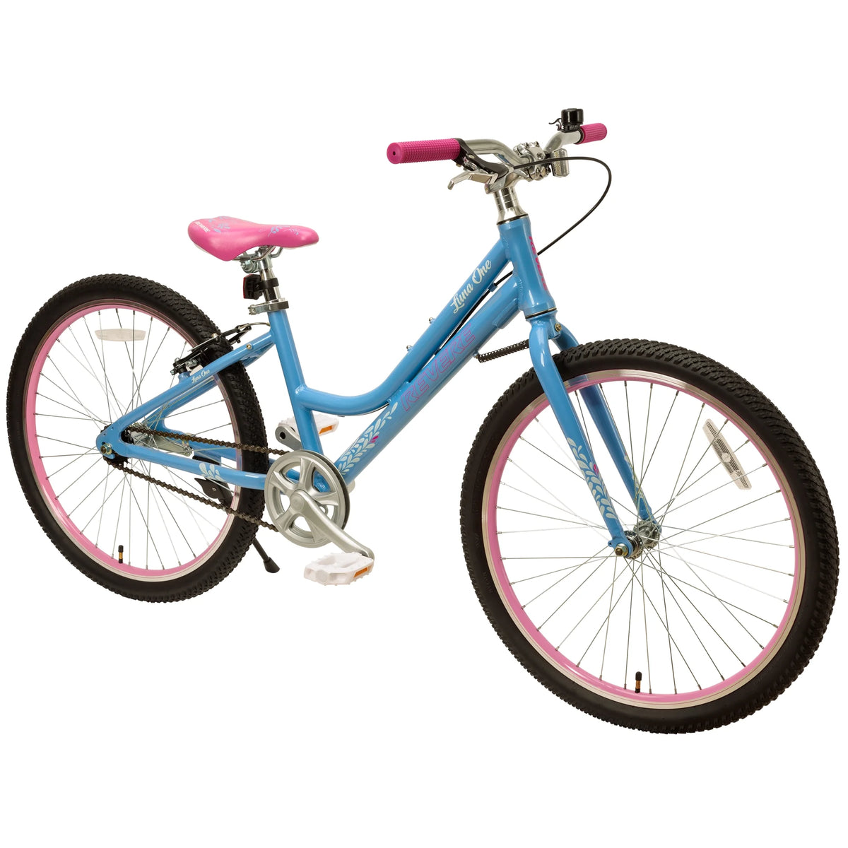 24" Girls Cruiser Bicycle, Lightweight Aluminum Frame J988