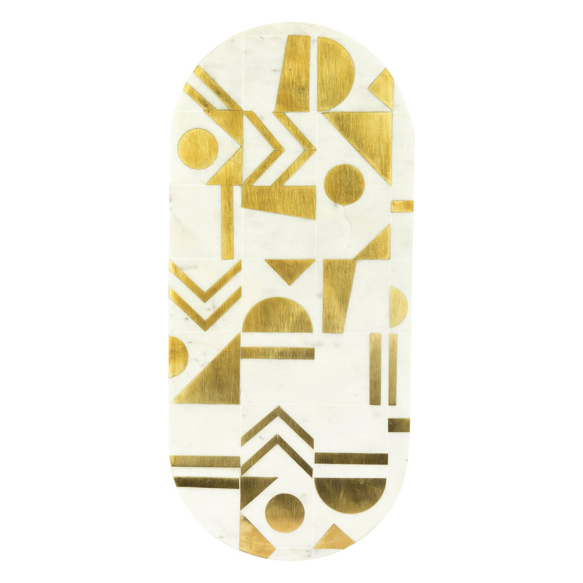White Gold Marble Cheese Board N21441