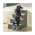 Small Pet Stairs with Cushioned Removable Covering W487