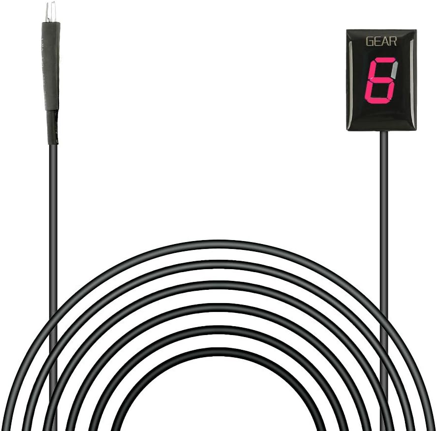 Waterproof Motorcycle Gear Indicator LED Display K15503