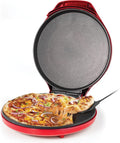 Countertop Pizza Maker with Pizza Cutter and 14" Round Parchment Paper (100 Sheets) U7040