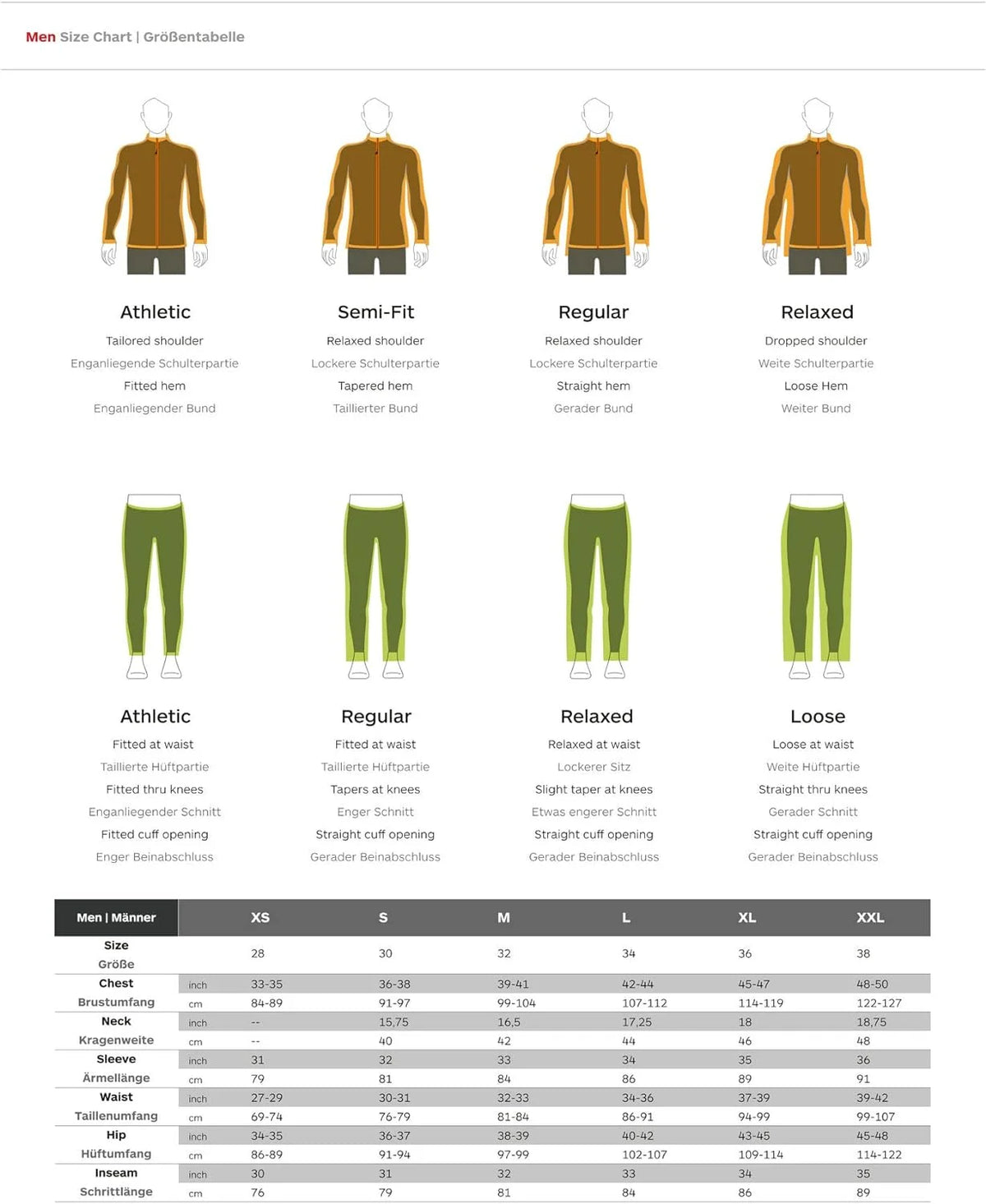 Men's PreCip Eco Full Zip Pant R293