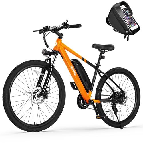 21-Speed Lightweight Electric Mountain Bike with 750W Motor and 375Wh Removable Battery D862
