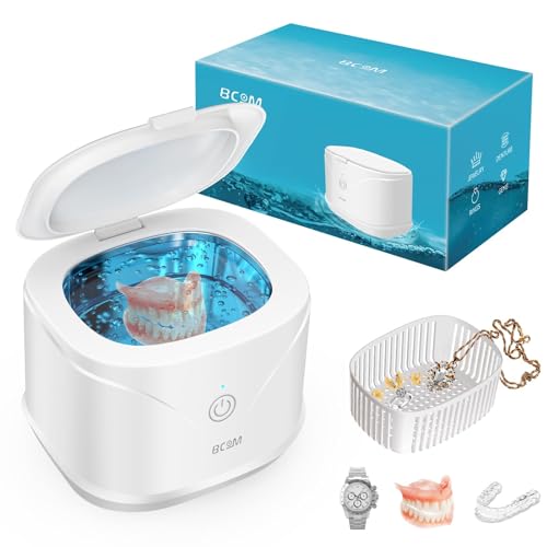 White Ultrasonic Retainer Cleaner O968804