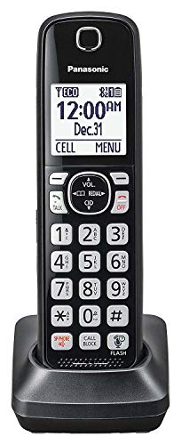 Black Cordless Phone Handset Accessory M315085