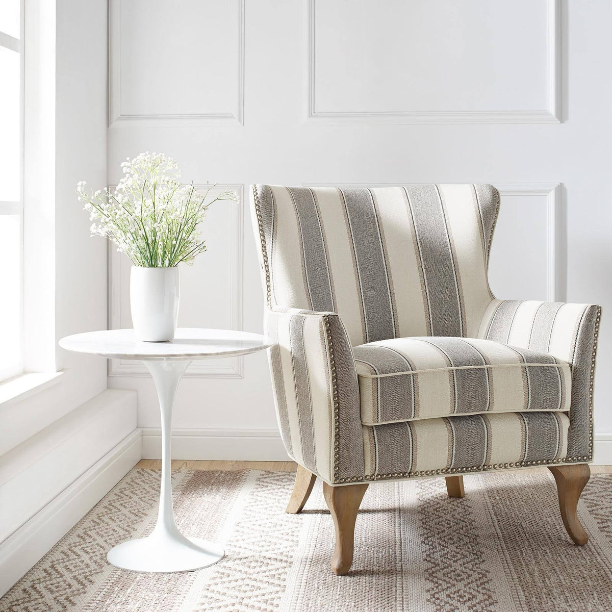 Gray Accent Chair B405807