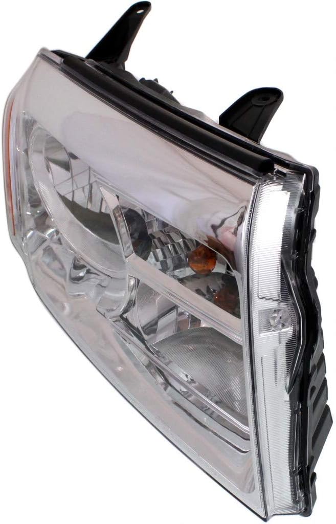 Passenger Side Halogen Headlight Assembly P4521