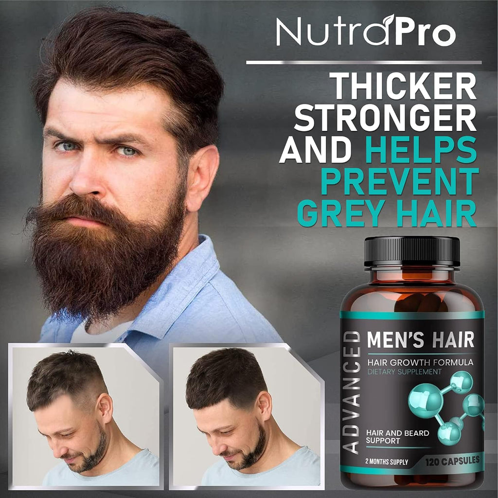 Hair Growth Vitamins, 120 Capsules O62124