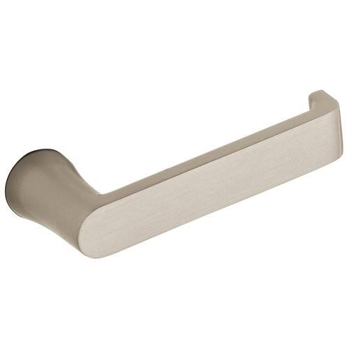 Satin Brass and Black Pair of Levers C271073