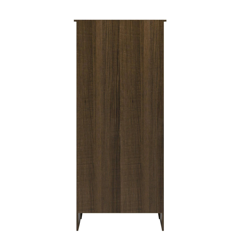 31.5 inch Wide Storage Cabinet with Mesh Doors E9400