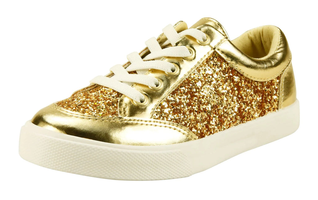 Glittler Metallic Sneaker (Little Kid/Big Kid) M838033