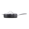Grey 5 Quart Nonstick Saute Pan with Cover R14534
