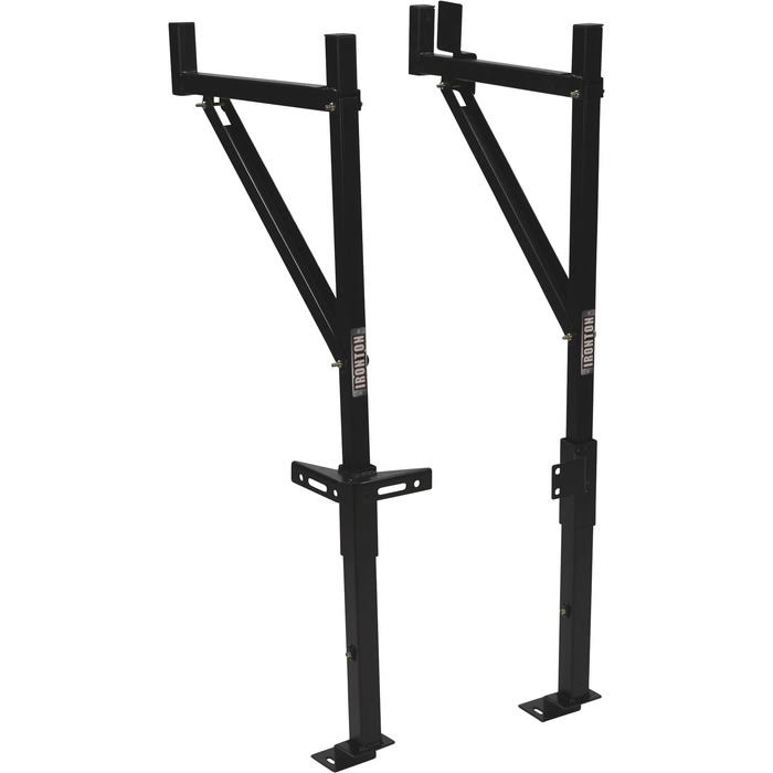 Steel Utility Truck Rack 250-Lb. Capacity Y829377