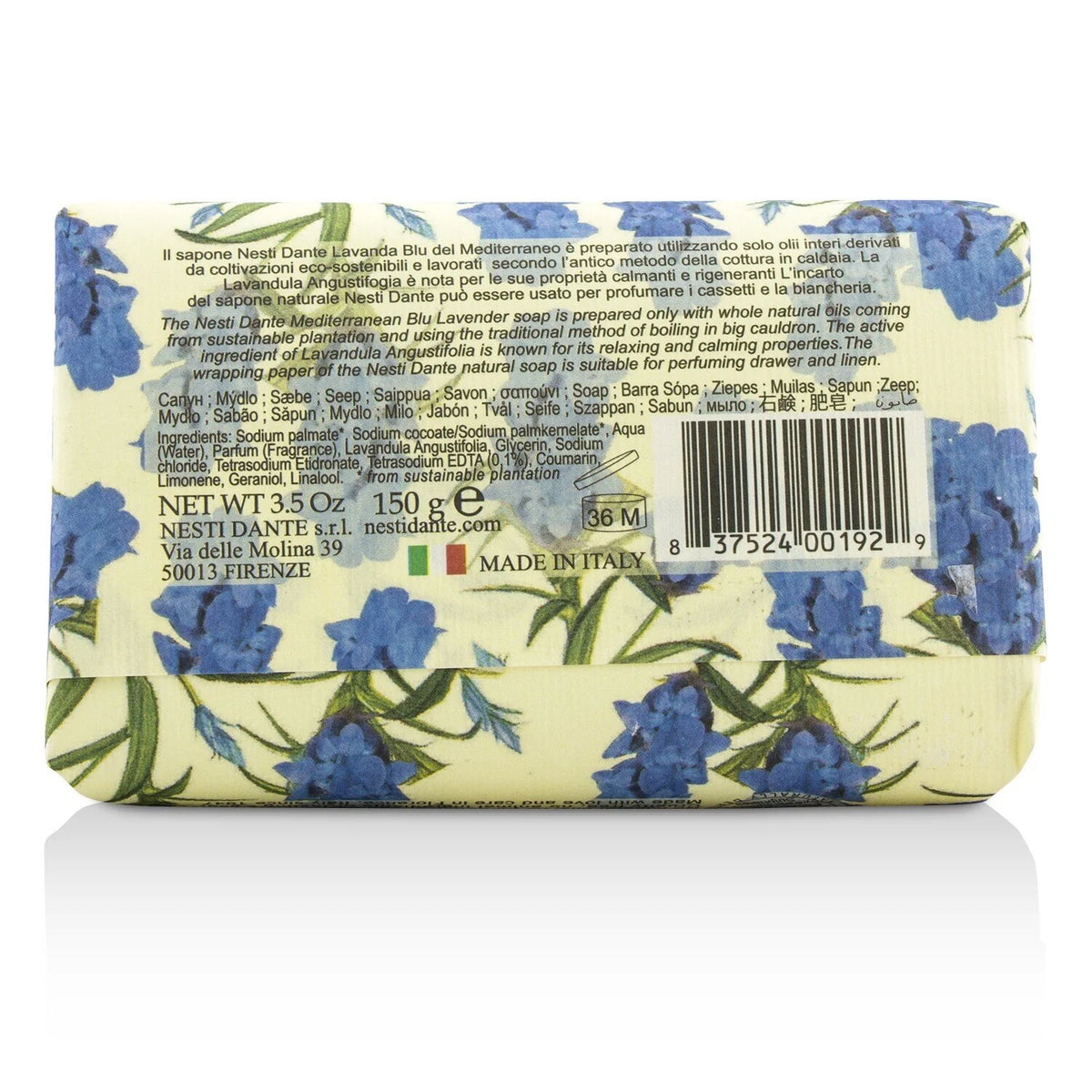 Lavanda Natural Soap 150g P659