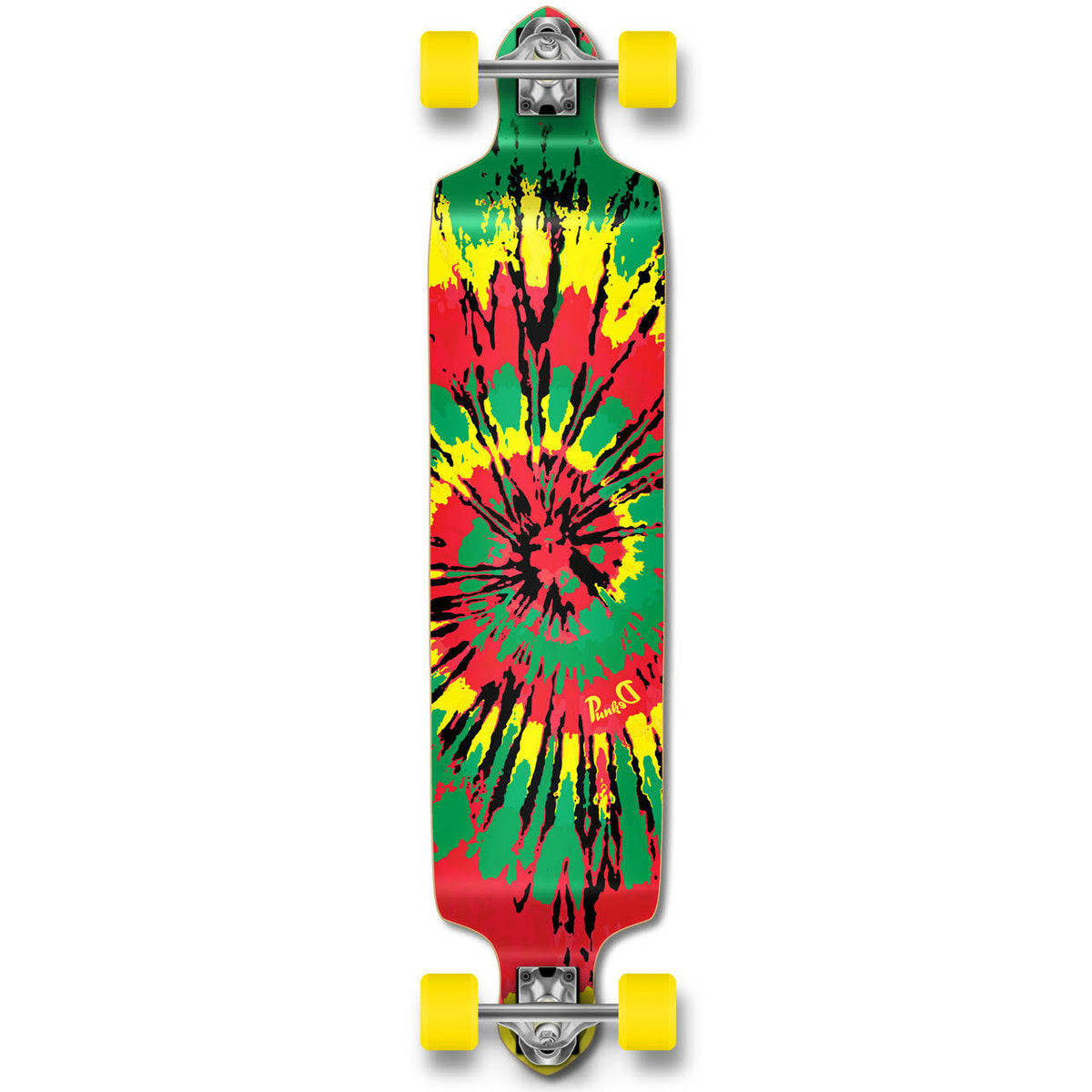 Drop Down Tiedye Longboard Complete X855