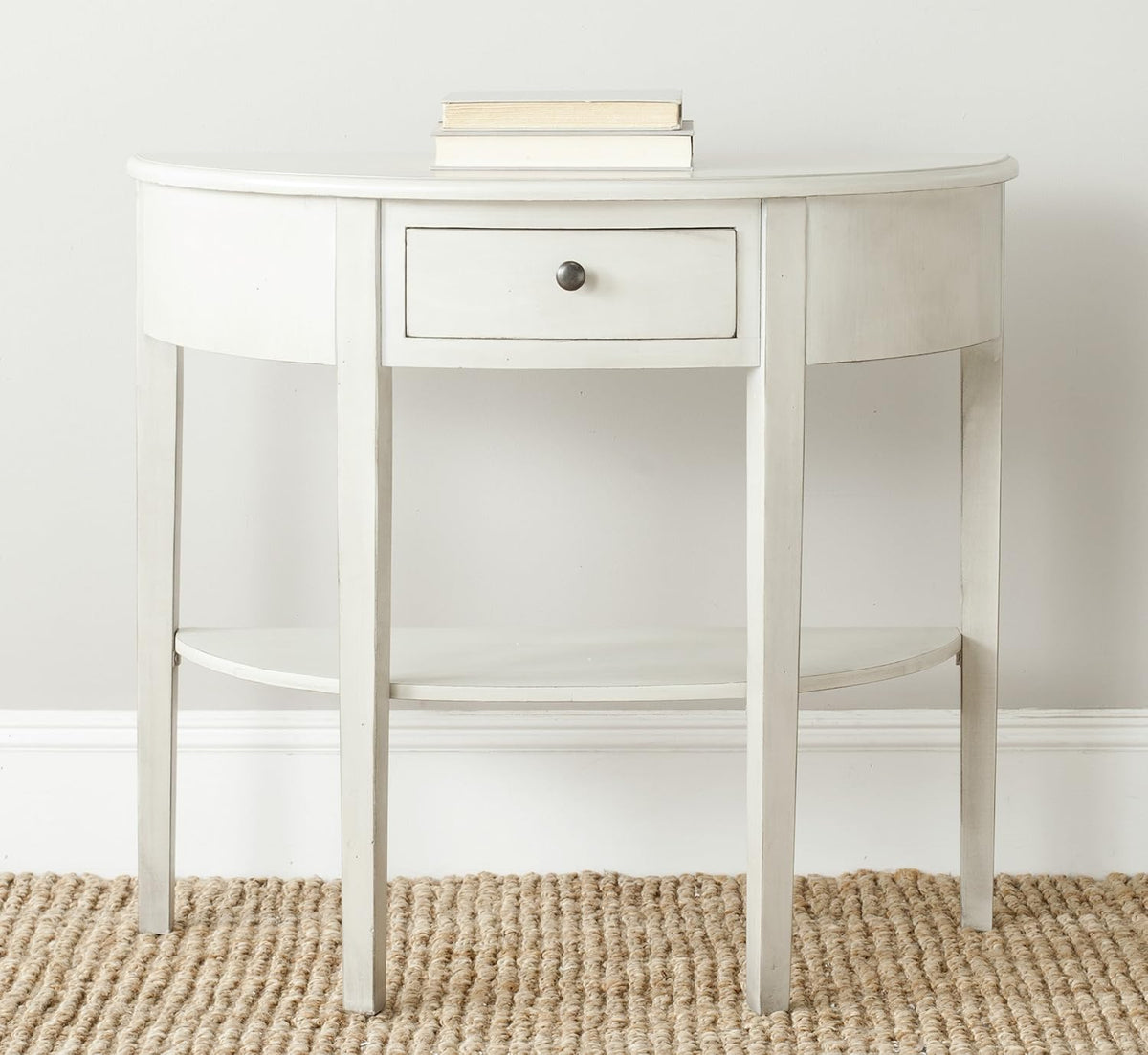 White Birch Console Table L71040