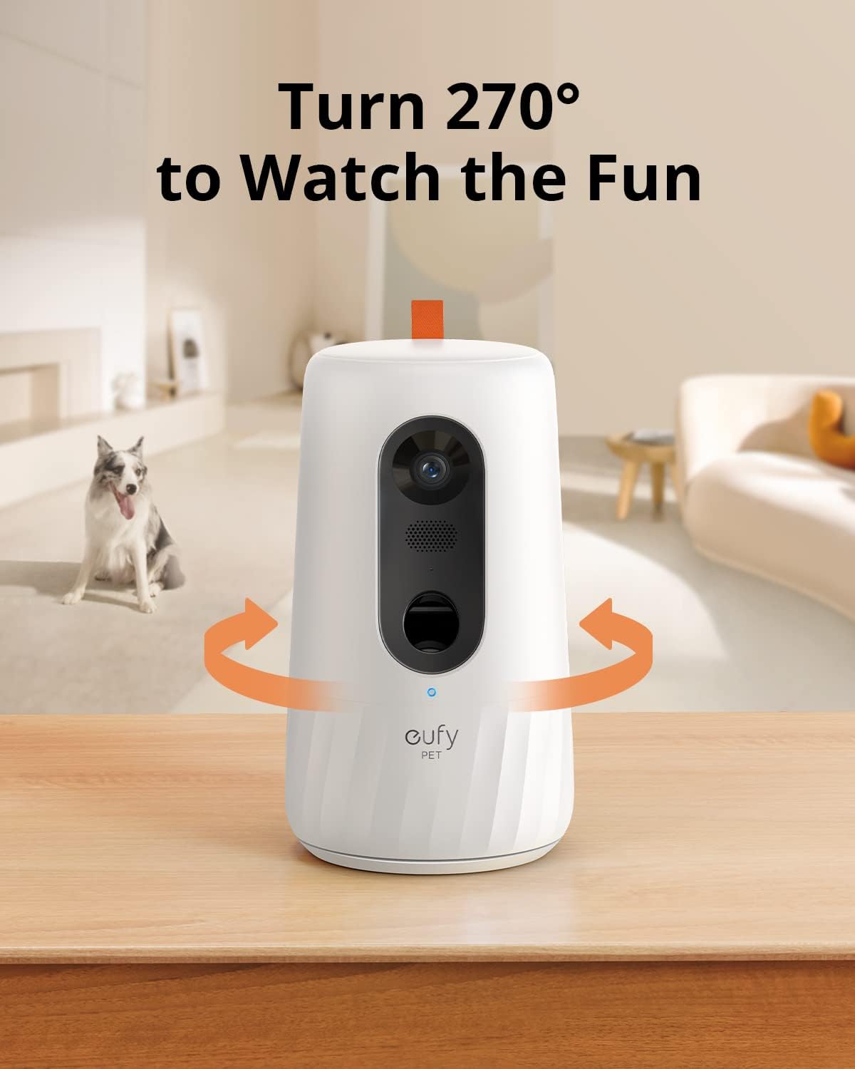 1080p Pet Camera with Treat Dispenser C3325