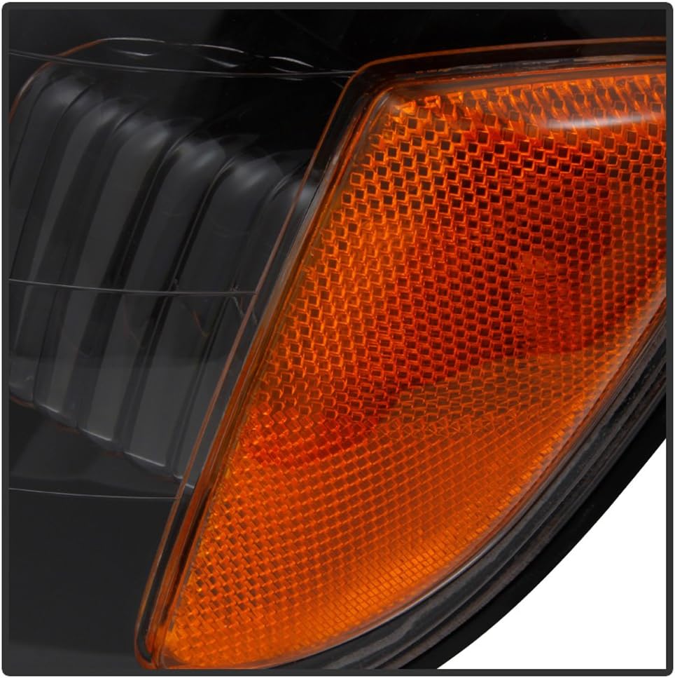 Blk Smoke Headlights + Corner Lamps M6088