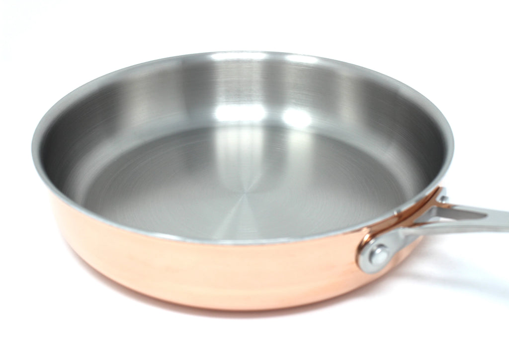 8 Piece Triply Copper Cookware Set N371955