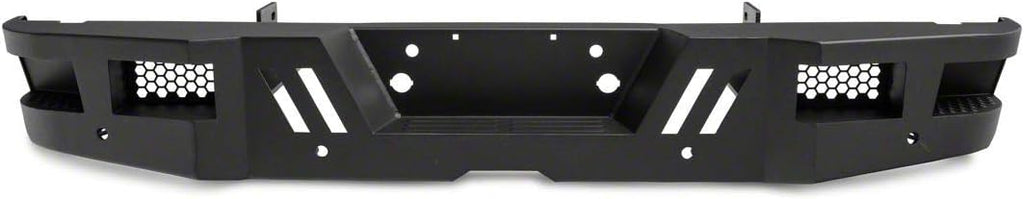 Textured Black Rear Bumper G6252