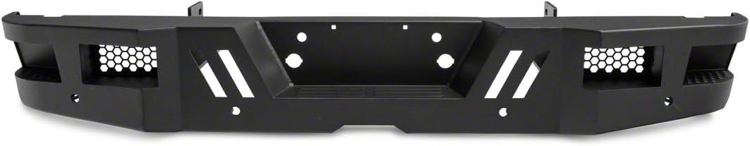 Textured Black Rear Bumper G6252
