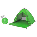 Green UPF 50 Lightweight Windproof Camping Tent Z867