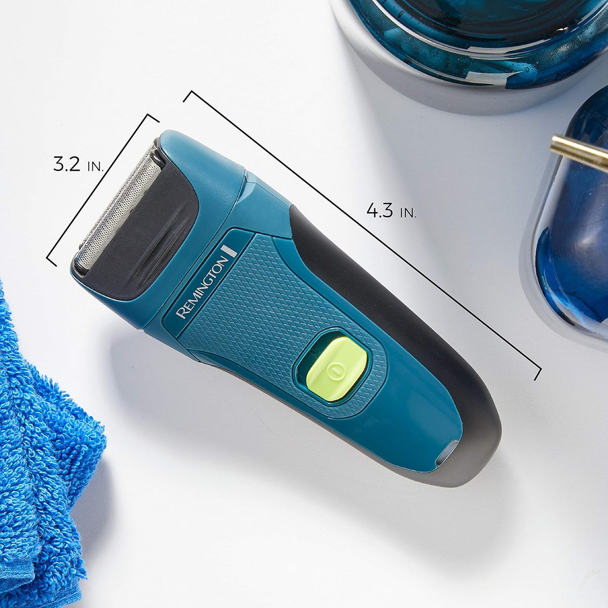 Green Rechargeable Foil Shaver K977