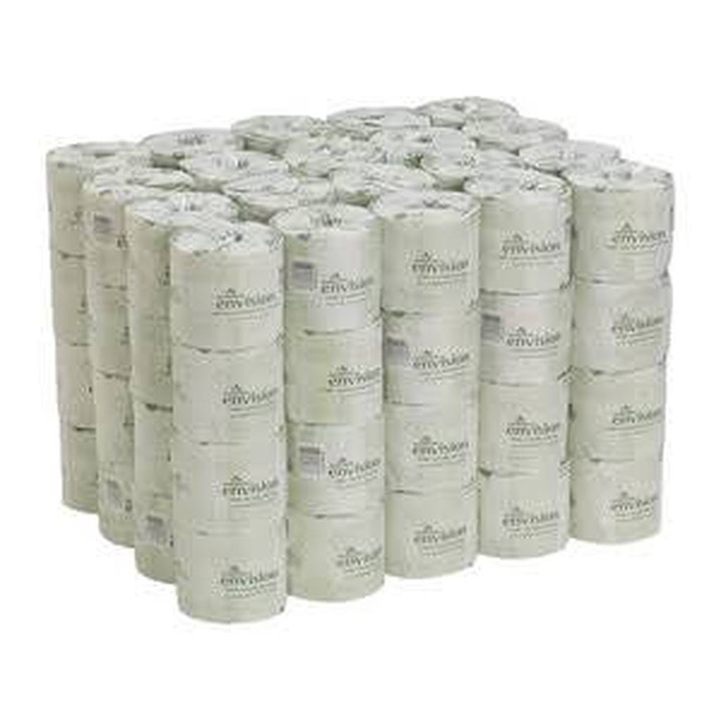 1-Ply Bathroom Tissue Case of 80 F44966