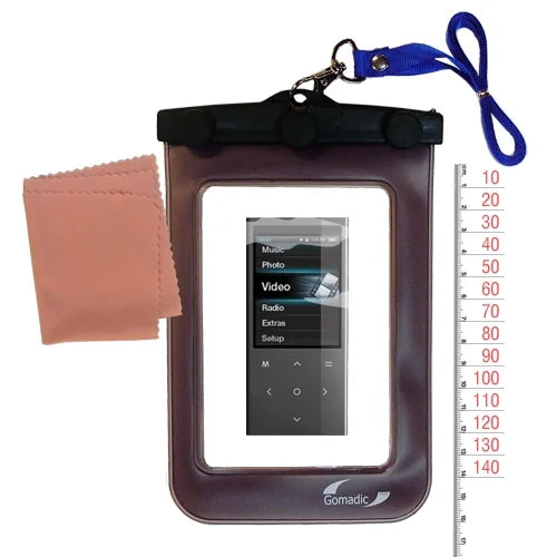 Waterproof Protective Case for Coby MP767 Q463082