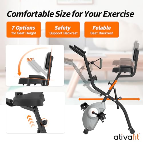 Foldable Magnetic 3 in 1 Exercise Bike K447128