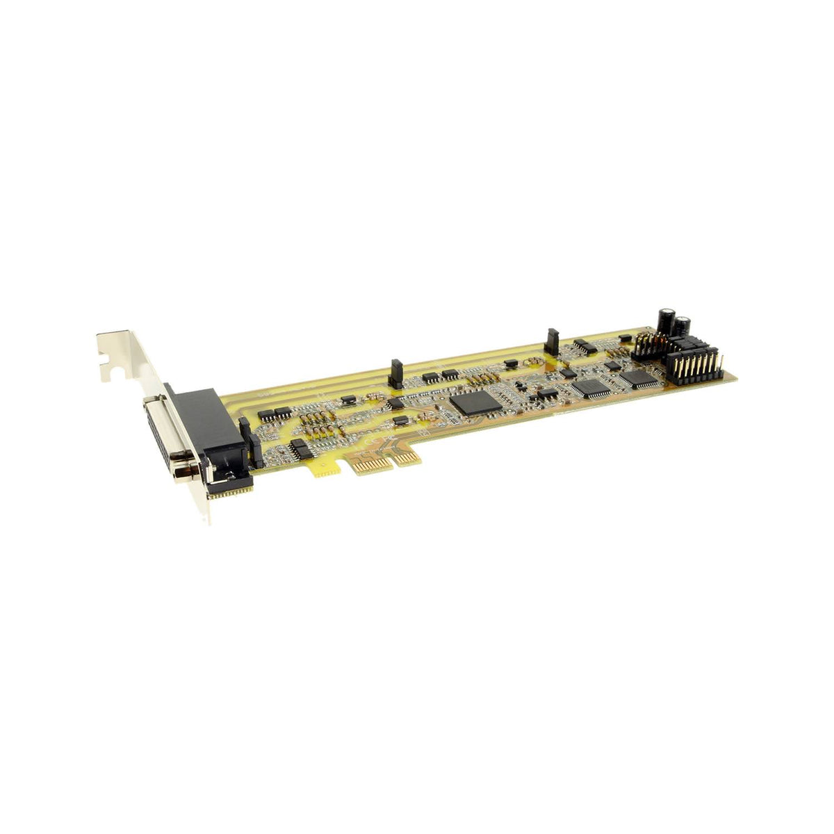 Quad Port Serial RS422/485 PCIe Card with DB44 Cable S229656