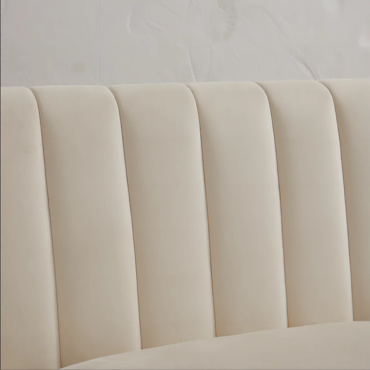 3 Seater Velvet Sofa with Removable Cushions O3370